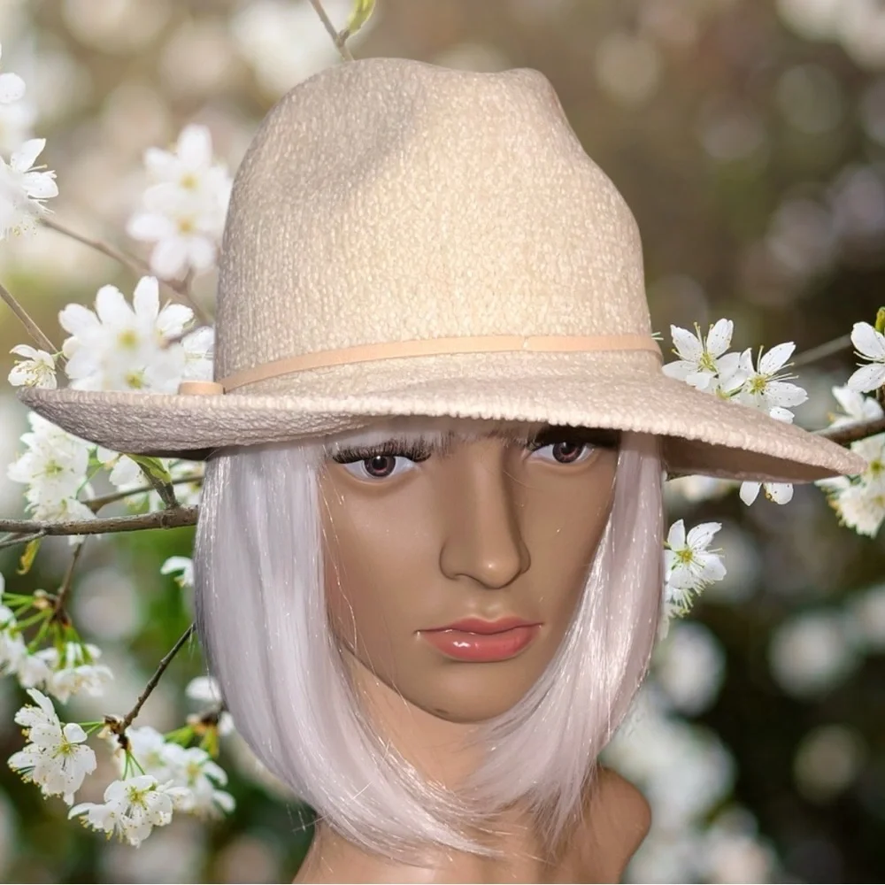 A new day Elegant Cream Women's Hat
